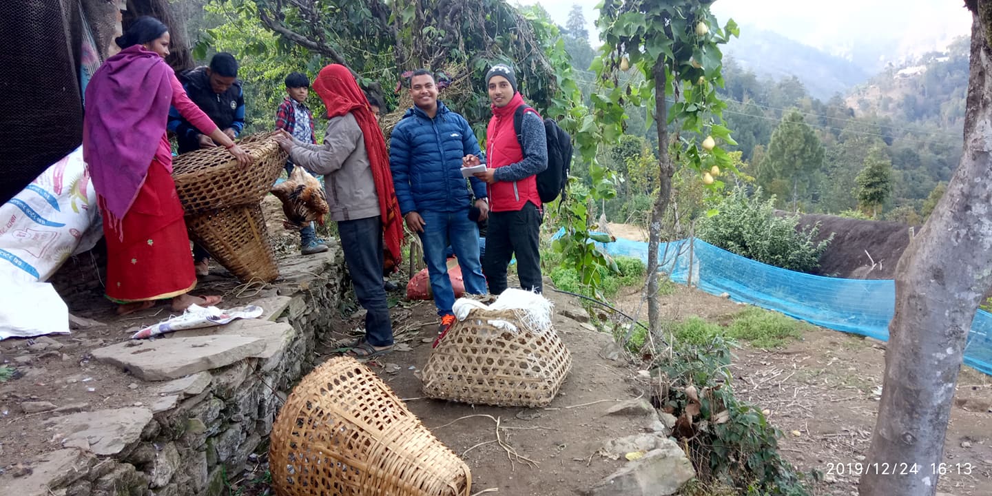 उत्पादन दिनुहोस्, पैसा लिनुहोस्ः किसानको घरघरमै रेसुंगा नगर  